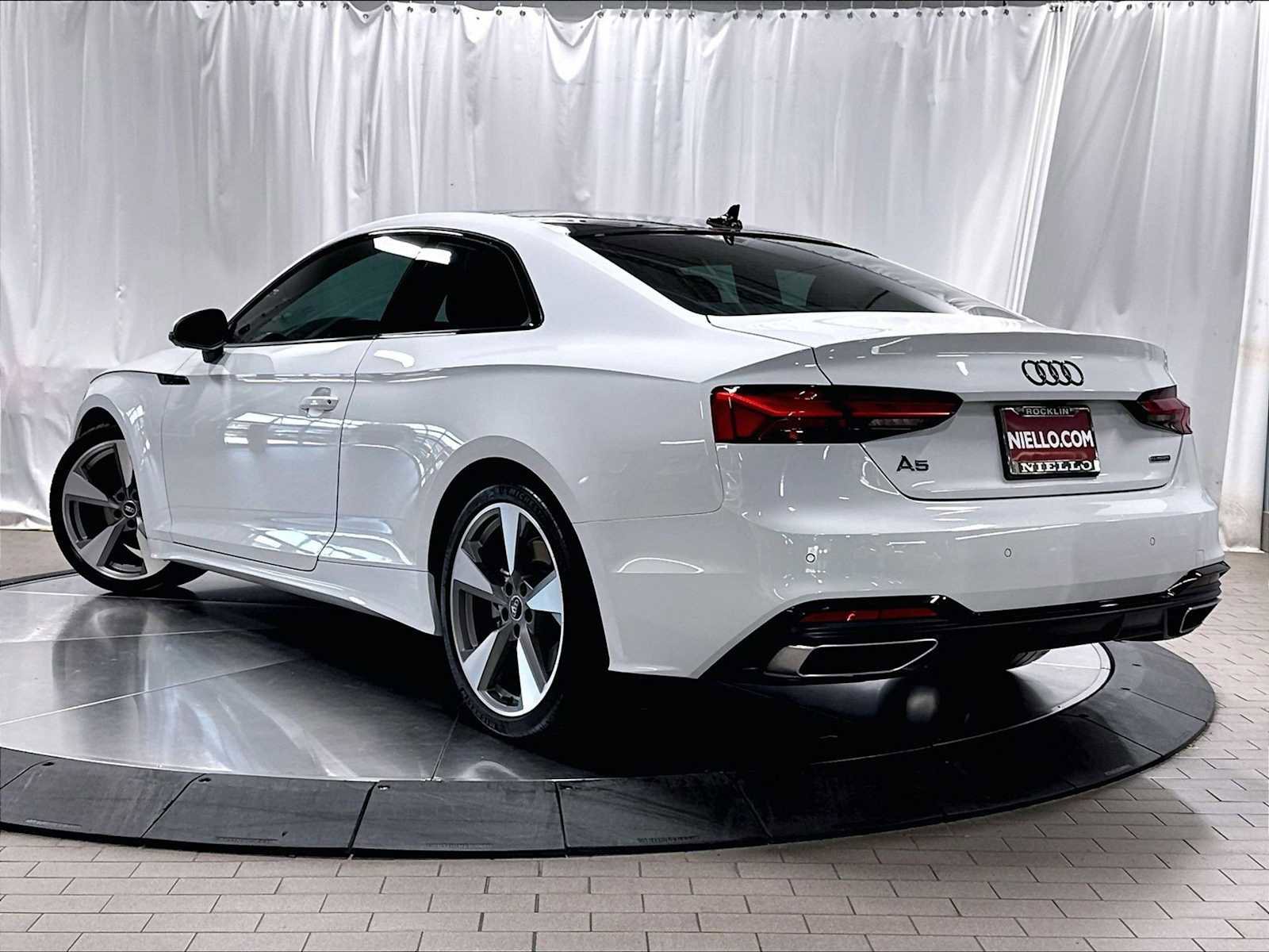 Used 2021 Audi A5 2.0T Premium Plus w/ Premium Plus AWD/4WD image 3