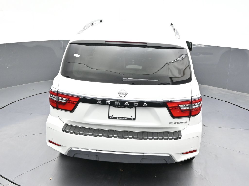 Used 2023 Nissan Armada Platinum w/ Captain's Chairs Package RWD image 19