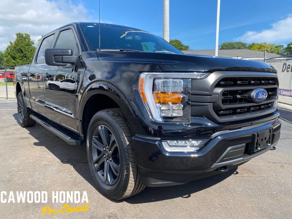 Used 2023 Ford F150 XLT w/ Equipment Group 302A High