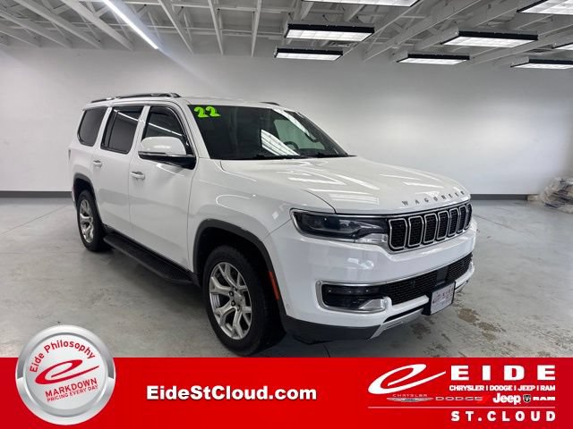 Used 2022 Jeep Wagoneer Series II AWD/4WD 360° Tour