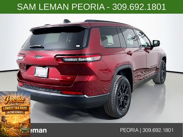 New 2025 Jeep Grand Cherokee L Altitude image 7