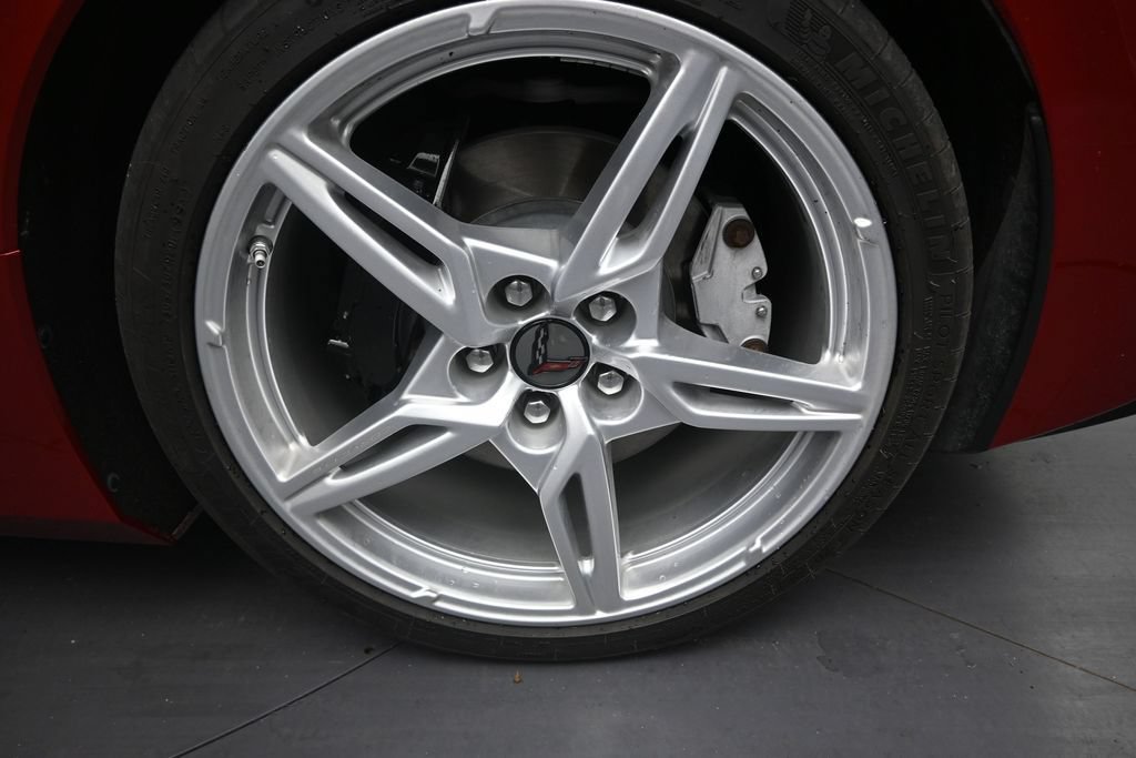 Used 2023 Chevrolet Corvette Stingray Preferred Conv w/ Chrome Exterior Badge Package RWD image 10
