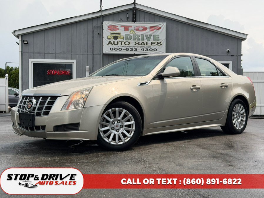 Used 2013 Cadillac CTS Luxury