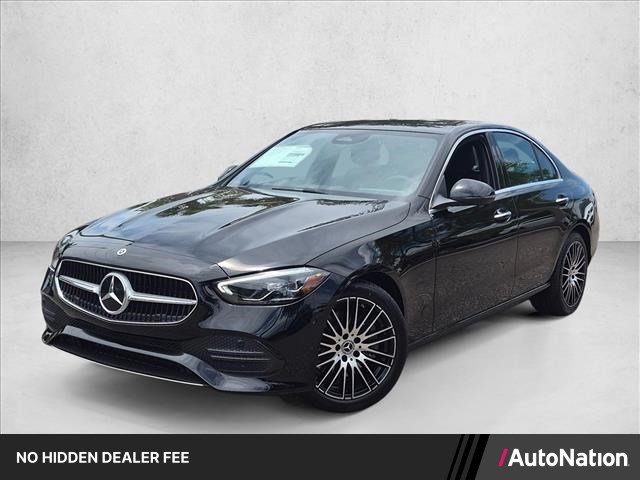 New 2026 Mercedes-Benz C 300 Sedan