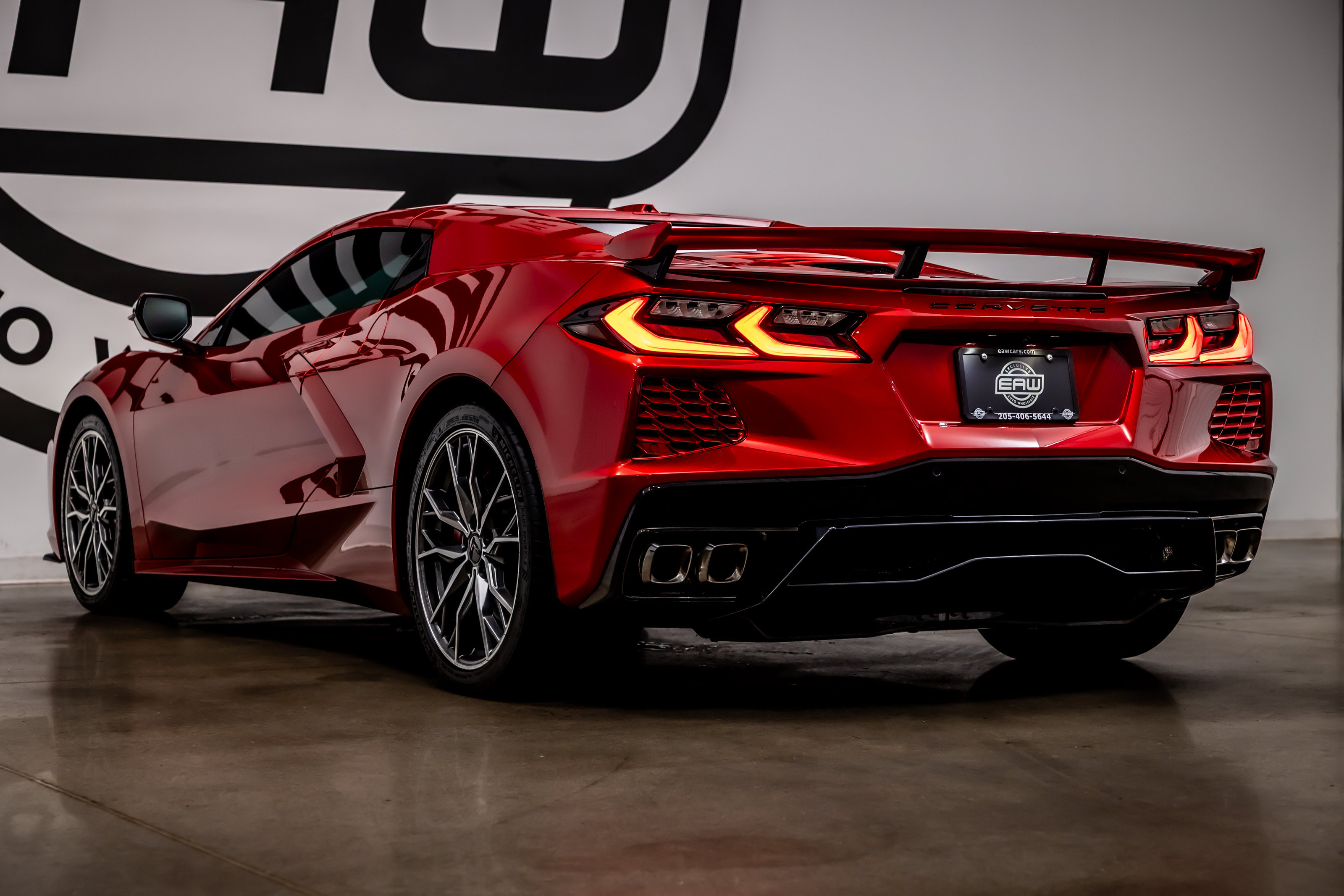 Used 2025 Chevrolet Corvette Stingray Preferred Conv w/ Z51 Performance Package RWD image 29