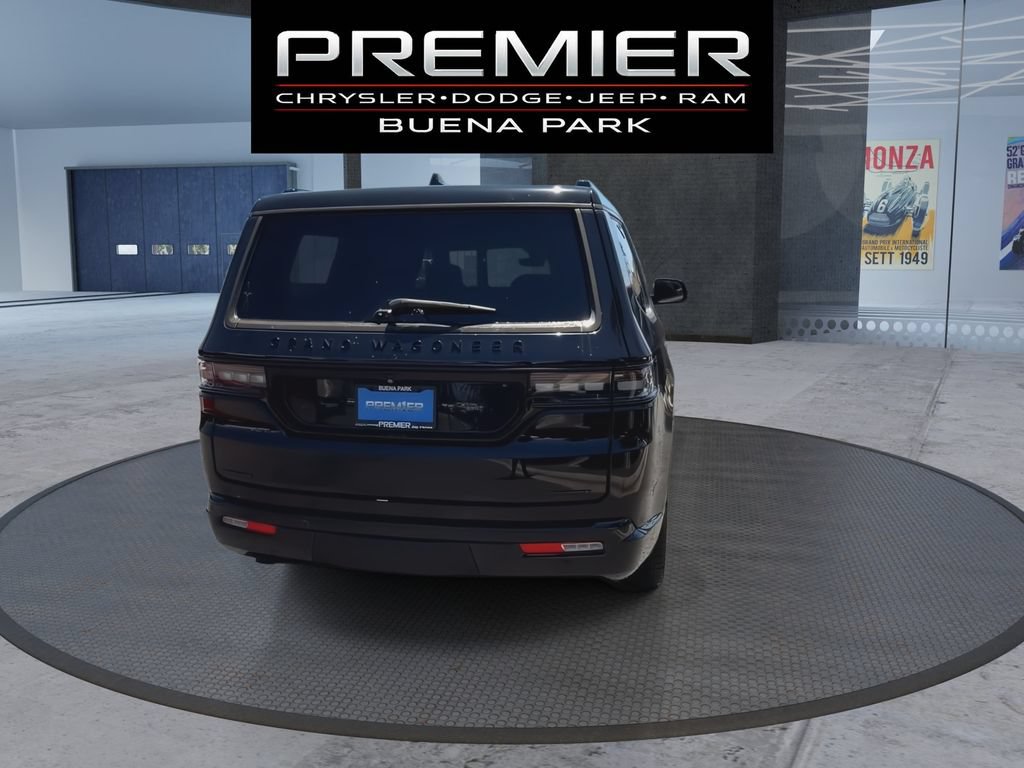 Used 2022 Jeep Grand Wagoneer Series II w/ Convenience Group III AWD/4WD image 8