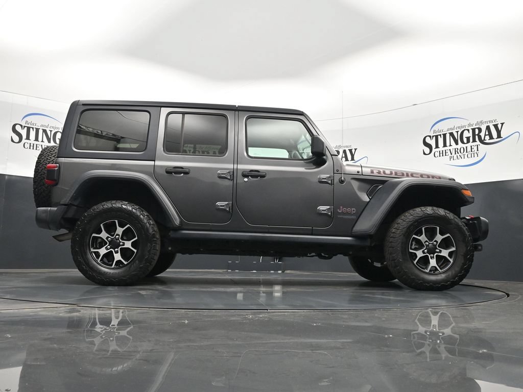 Used 2019 Jeep Wrangler Unlimited Rubicon w/ LED Lighting Group AWD/4WD image 33