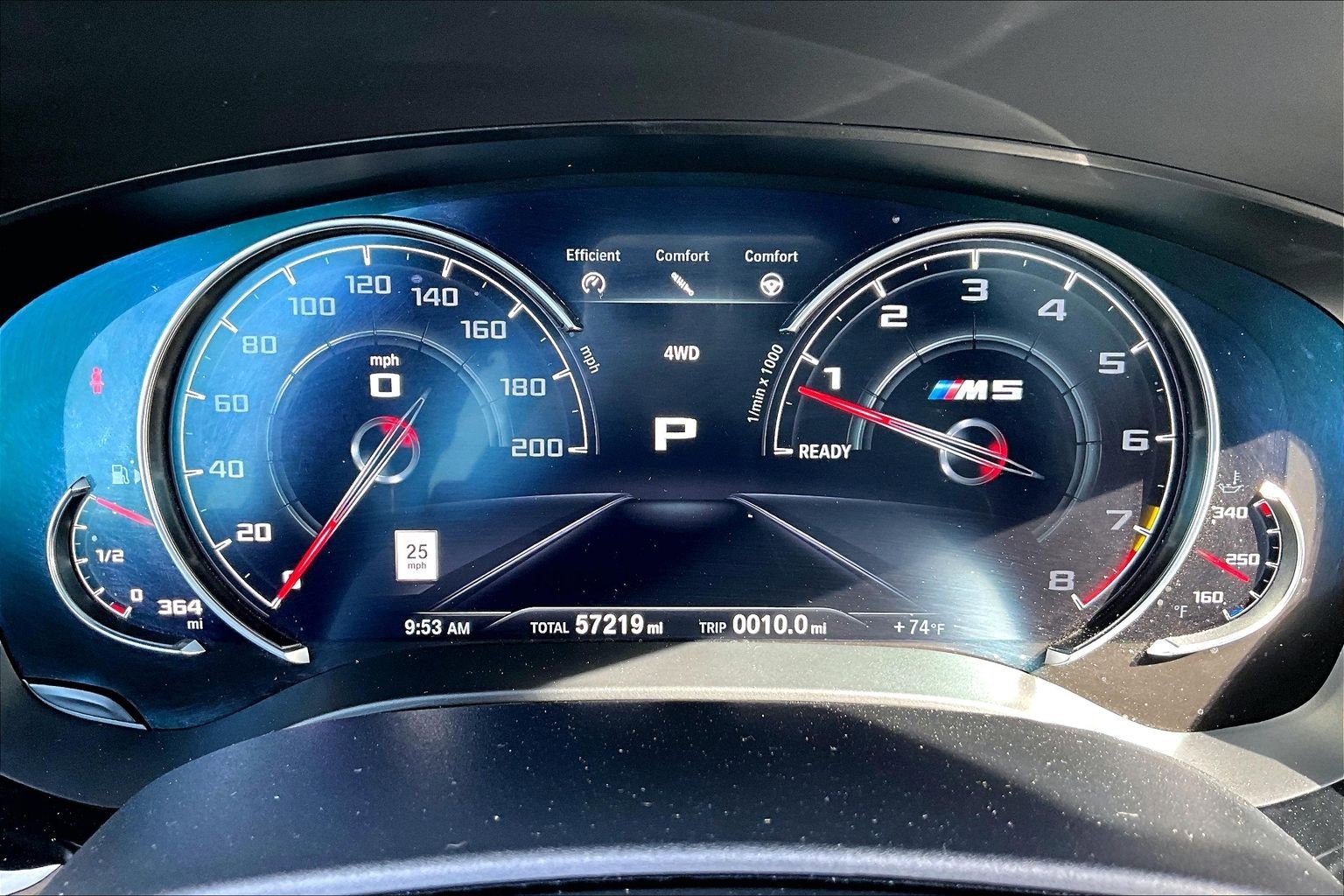 Used 2018 BMW M5 w/ Executive Package image 20