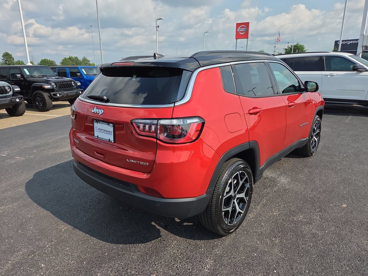 New 2026 Jeep Compass Limited w/ Sun, Sound & Navigation Group AWD/4WD image 7