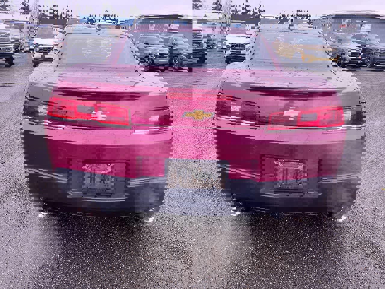 Used 2014 Chevrolet Camaro LS image 26