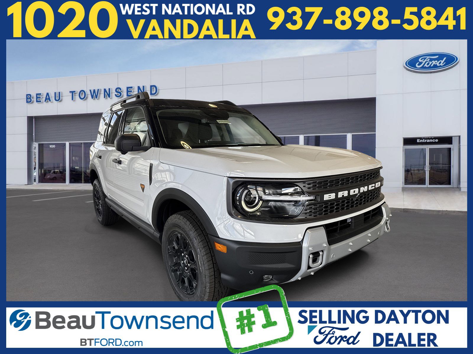 New 2025 Ford Bronco Sport Badlands w/ Badlands Tech Package