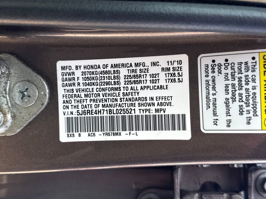 Used 2011 Honda CR-V EX-L image 25