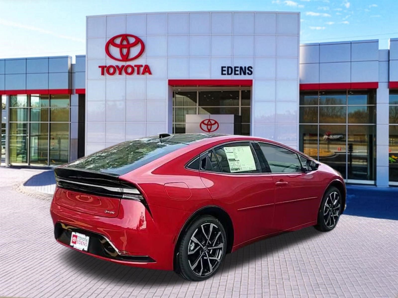New 2026 Toyota Prius Plug-In Hybrid FWD image 3