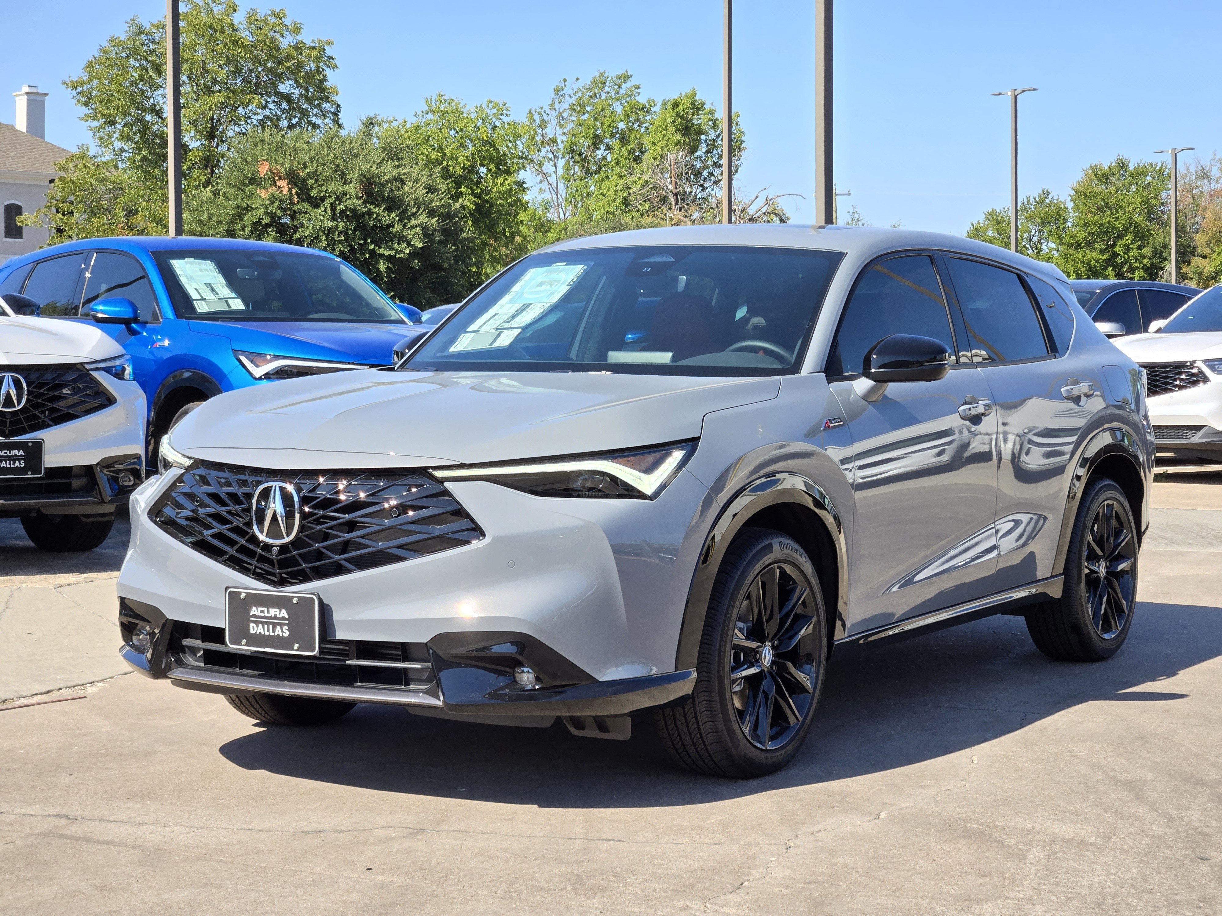 New 2026 Acura ADX A-Spec w/ Advance Package AWD/4WD image 3
