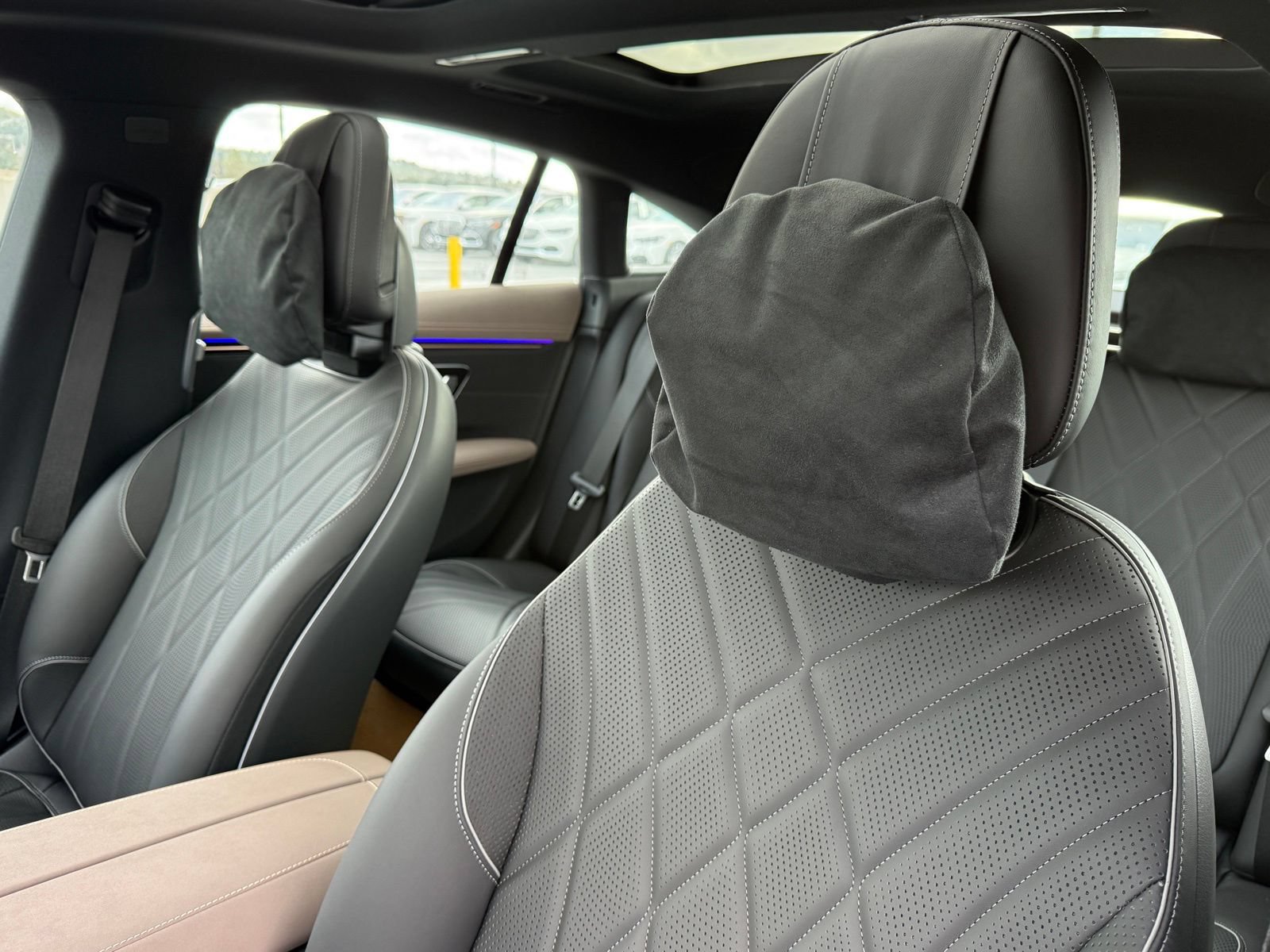 New 2026 Mercedes-Benz EQS 580 4MATIC Sedan image 17