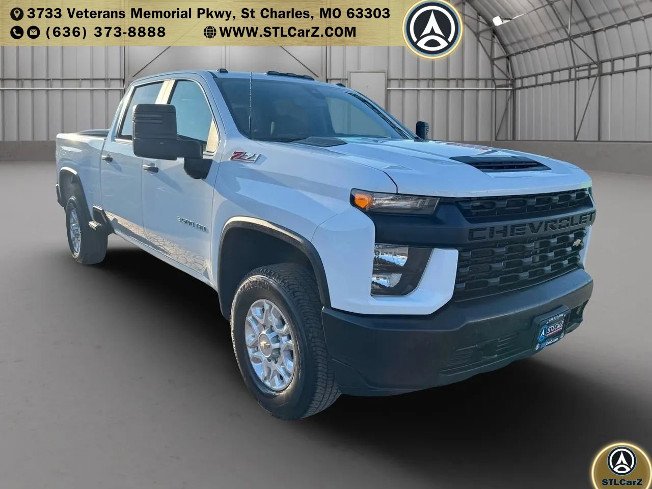 Used 2023 Chevrolet Silverado 3500 W/T w/ WT Convenience Package image 1