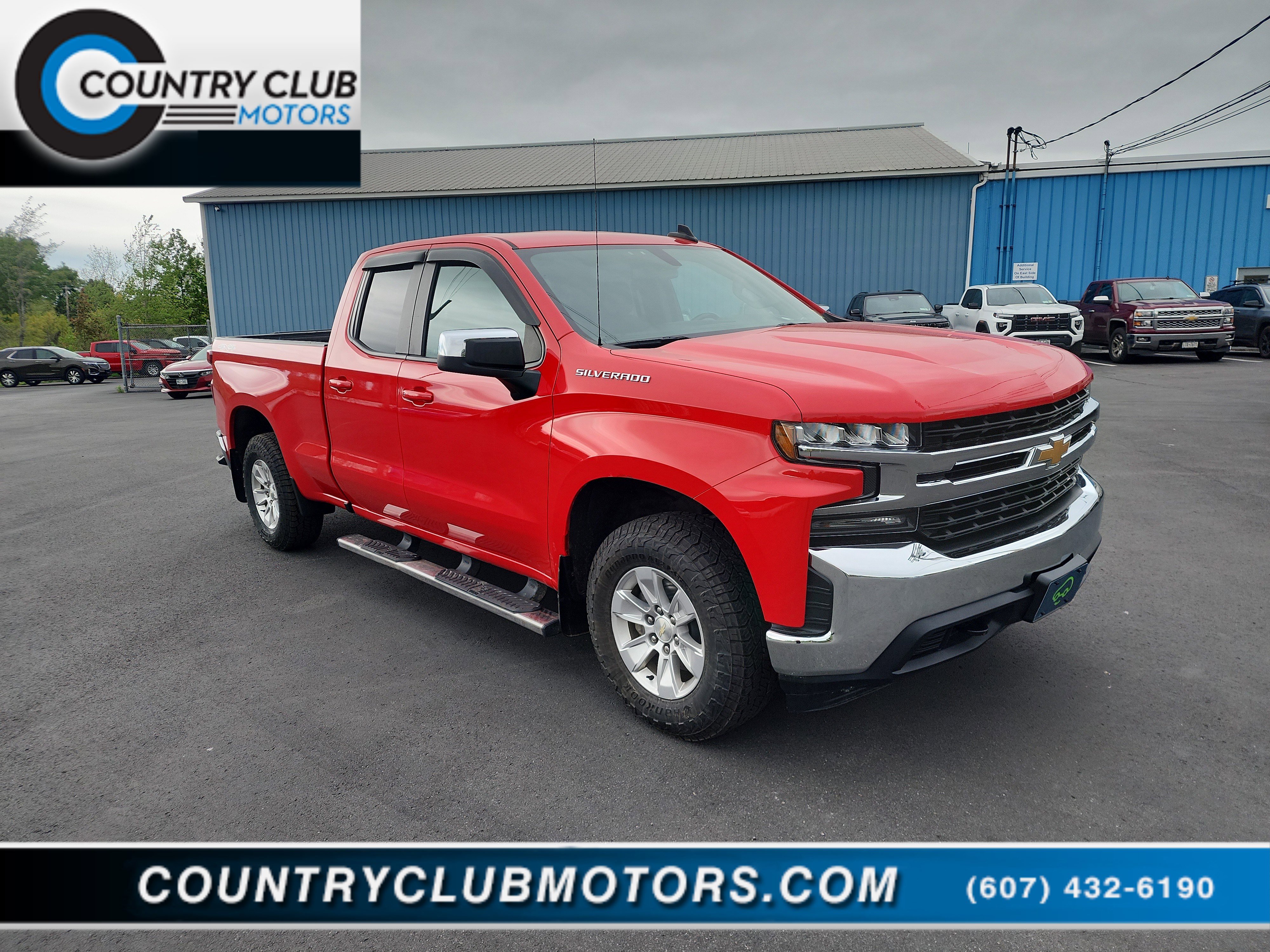 Used 2019 Chevrolet Silverado 1500 LT w/ All-Star Edition AWD/4WD video 1
