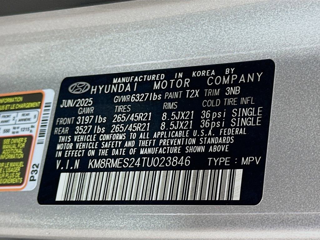 New 2026 Hyundai Palisade Calligraphy image 24