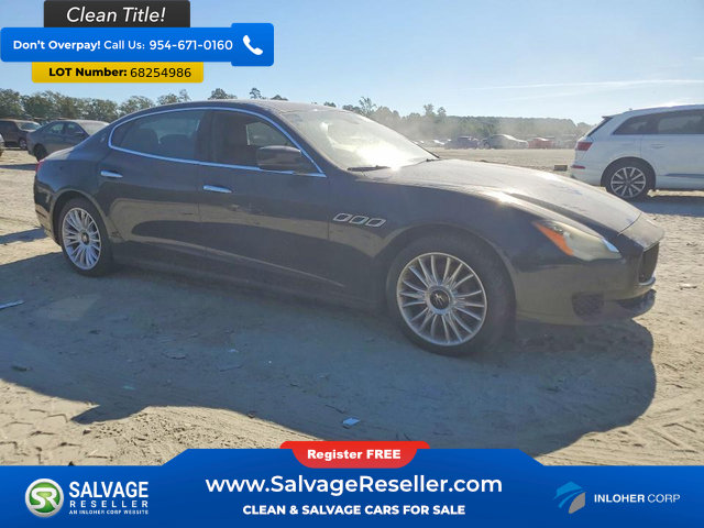 Used 2014 Maserati Quattroporte S Q4 AWD/4WD image 5
