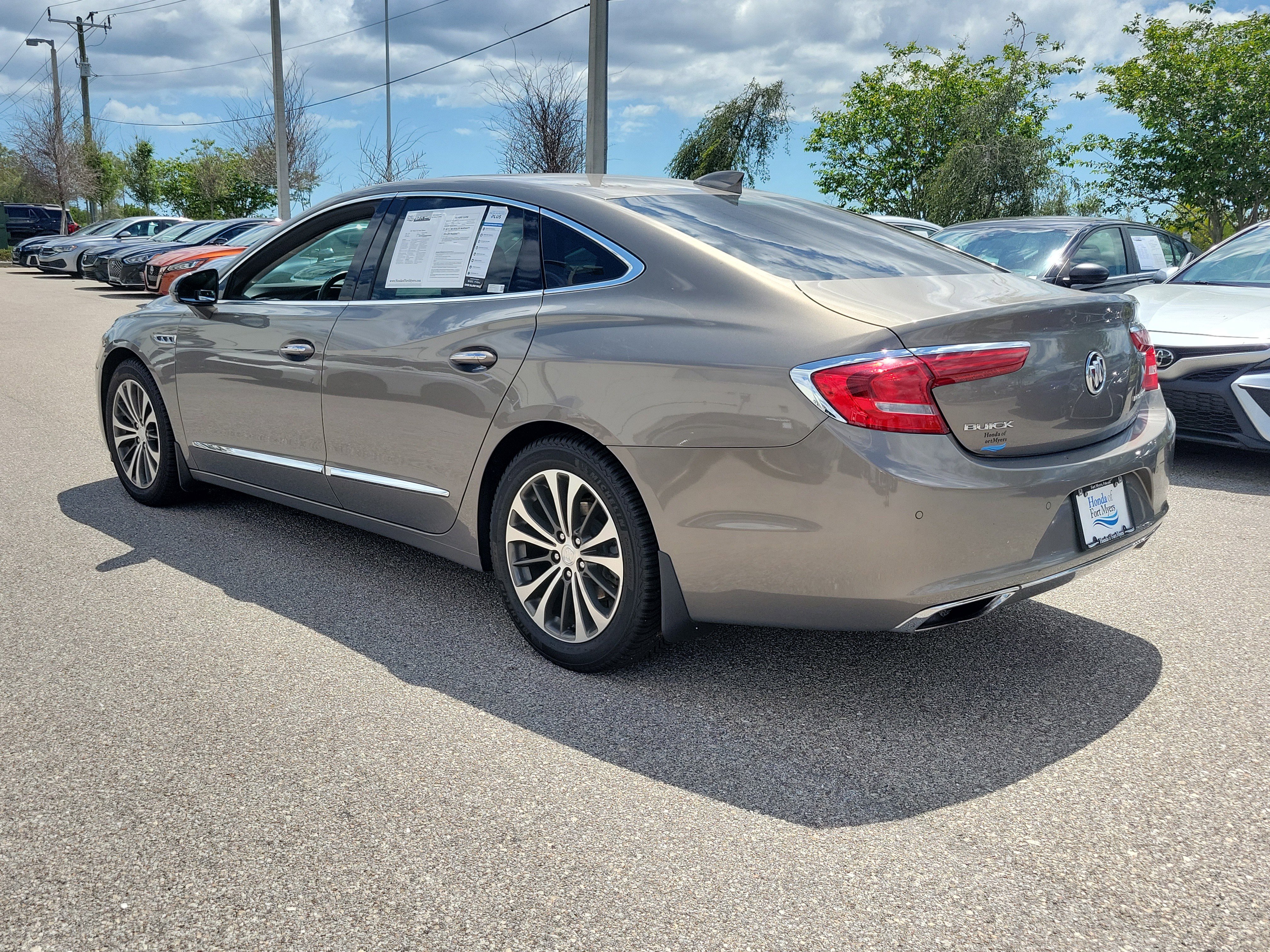 Used 2017 Buick LaCrosse Essence w/ Sun and Shade Package image 4