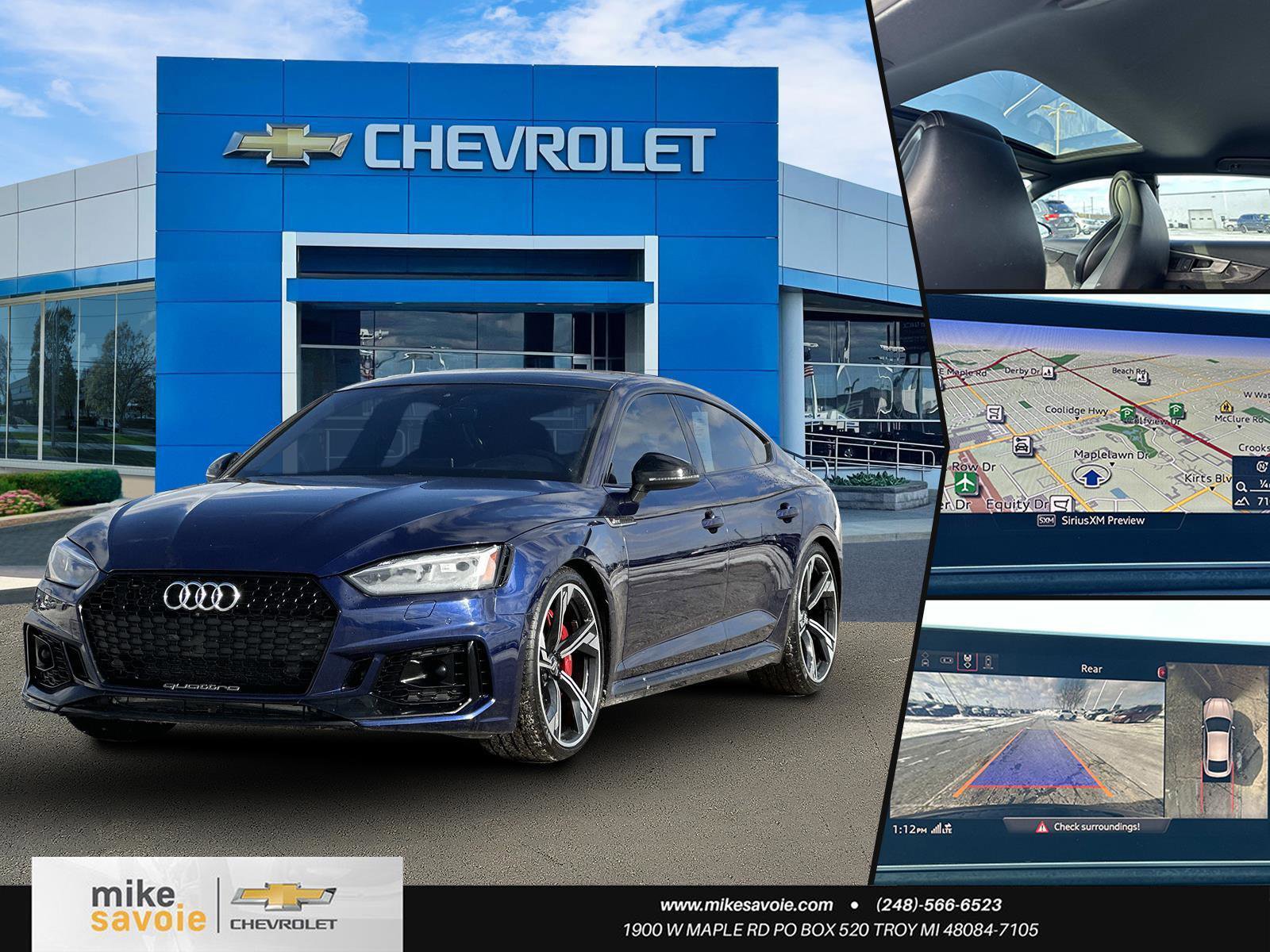 Used 2019 Audi RS 5 Sportback w/ RS Driver Assistance Package video 1