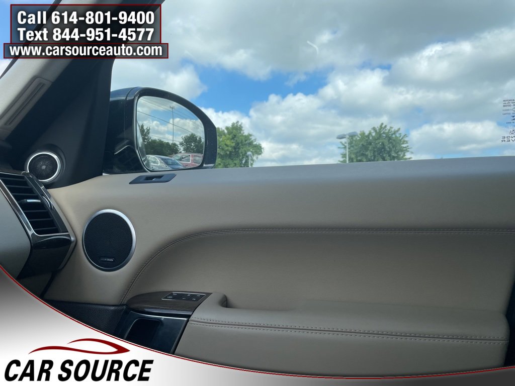 Used 2017 Land Rover Range Rover Sport HSE image 26