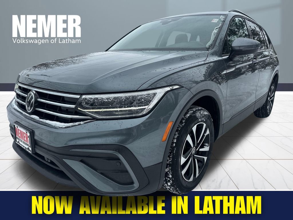 Certified 2023 Volkswagen Tiguan S w/ Driver Assistance Package image 1