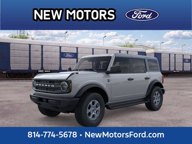 New 2026 Ford Bronco Big Bend AWD/4WD image 1