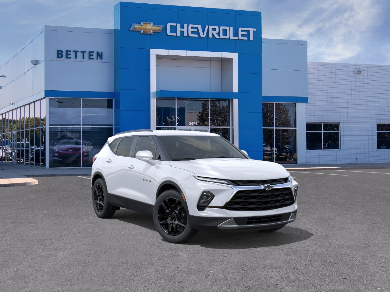 New 2026 Chevrolet Blazer LT w/ Convenience Package AWD/4WD image 1