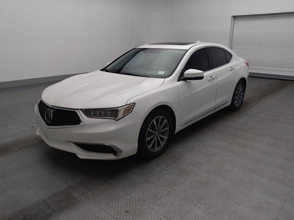 Used 2018 Acura TLX image 2