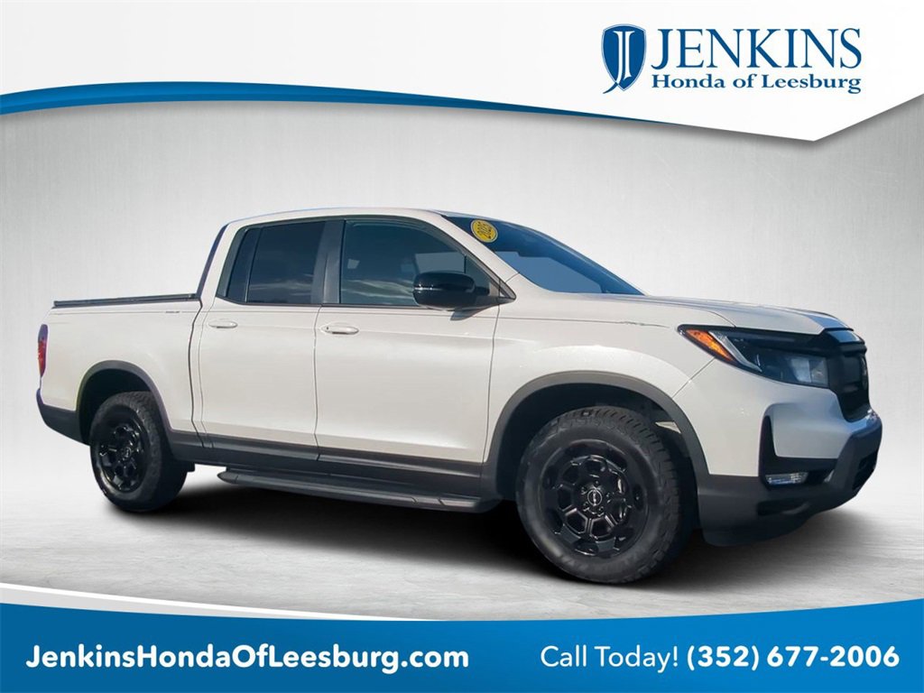 Certified 2025 Honda Ridgeline TrailSport+ video 1