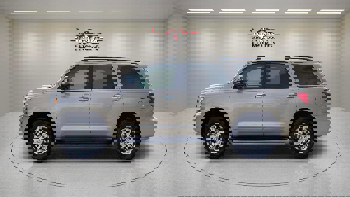 Used 2008 Toyota Sequoia Limited image 2