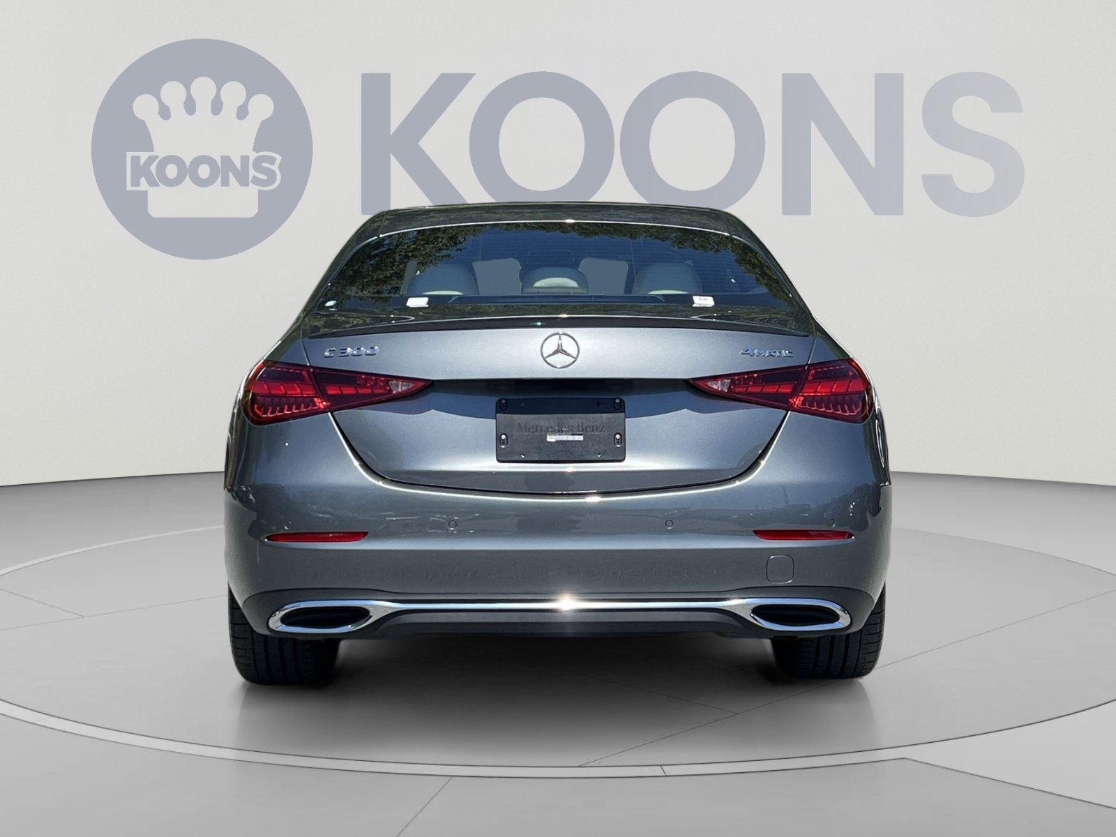 Certified 2026 Mercedes-Benz C 300 4MATIC Sedan image 10