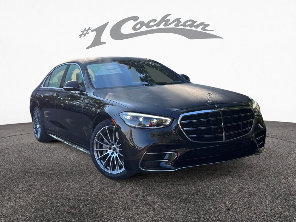 New 2026 Mercedes-Benz S 580 4MATIC Sedan video 1