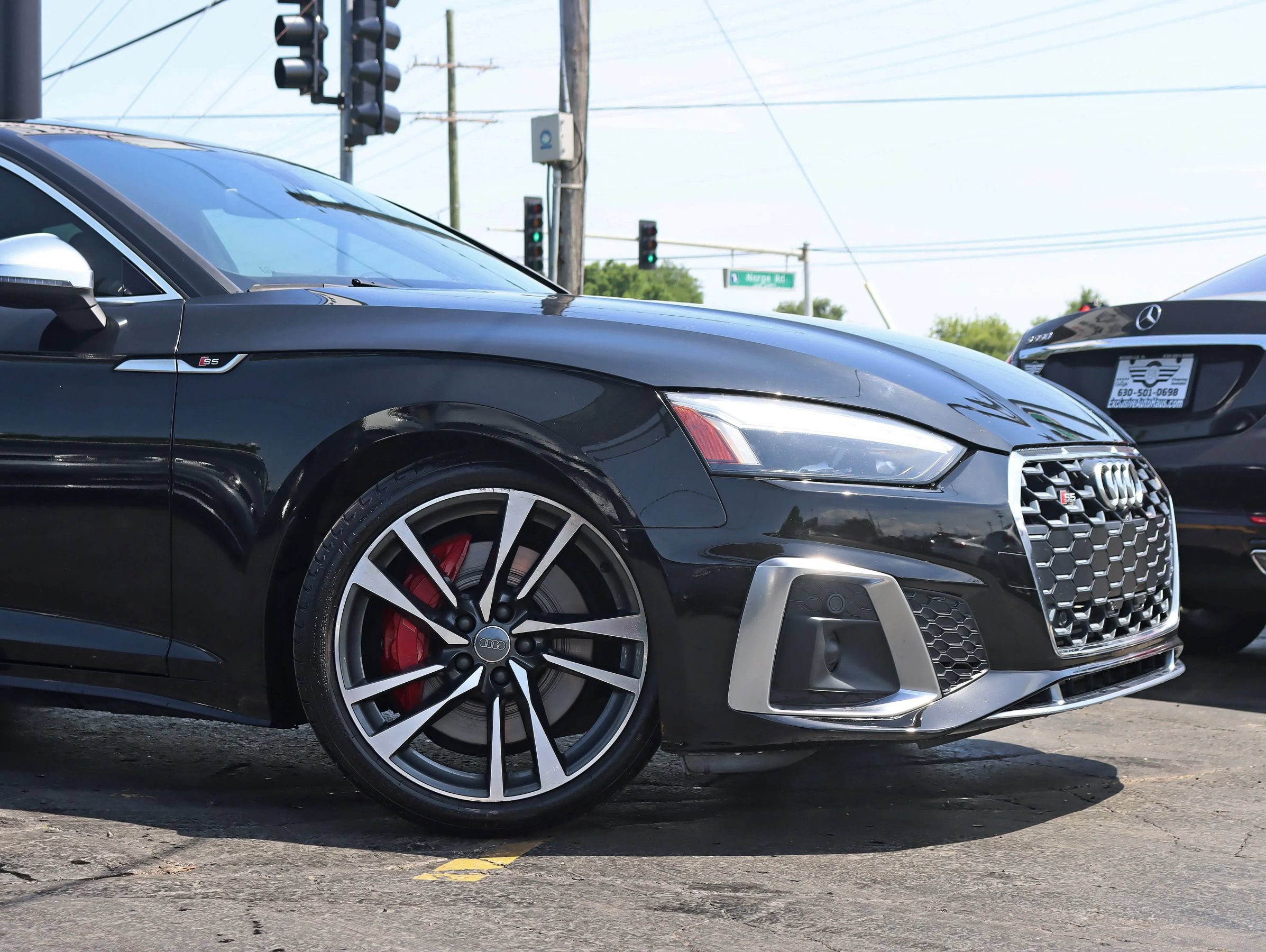 Used 2020 Audi S5 Premium Plus AWD/4WD image 3
