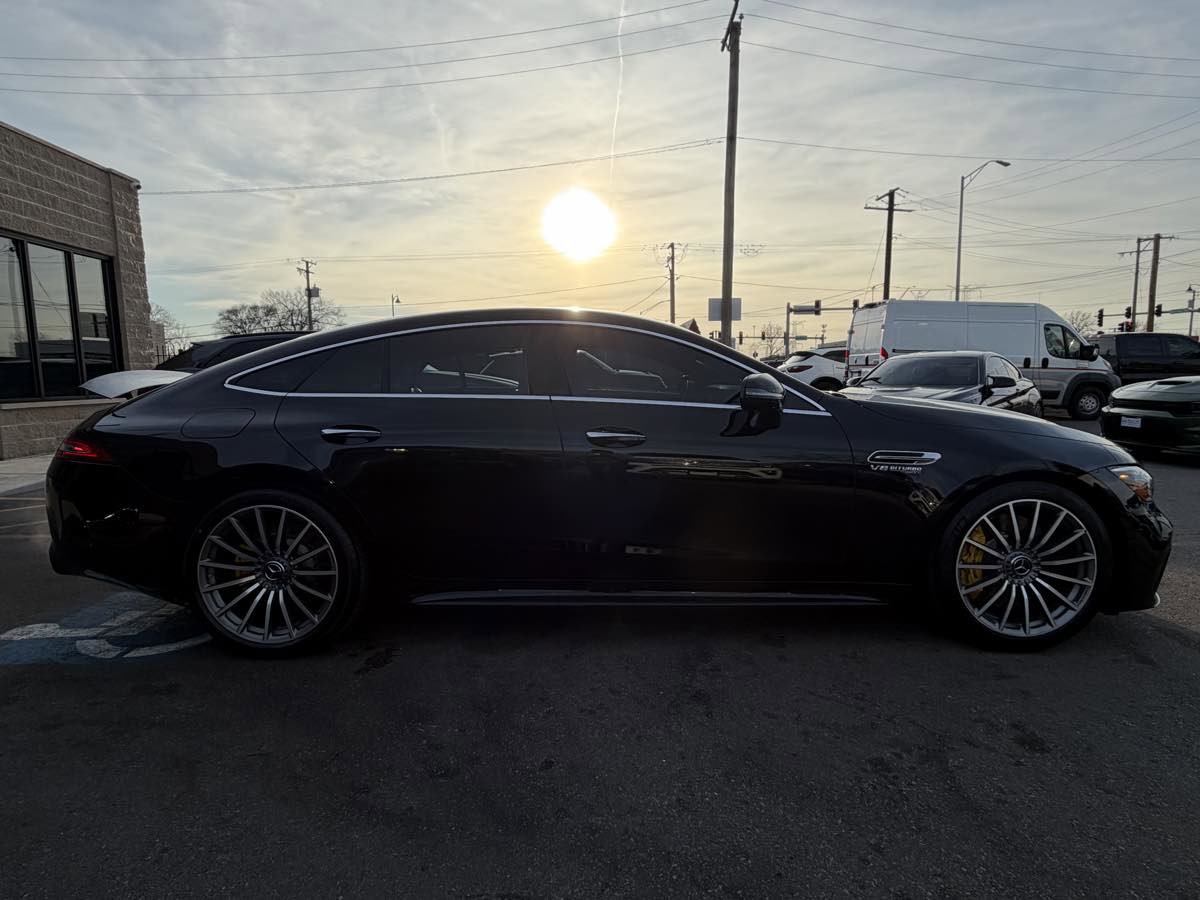 Used 2019 Mercedes-Benz AMG GT 63 image 4