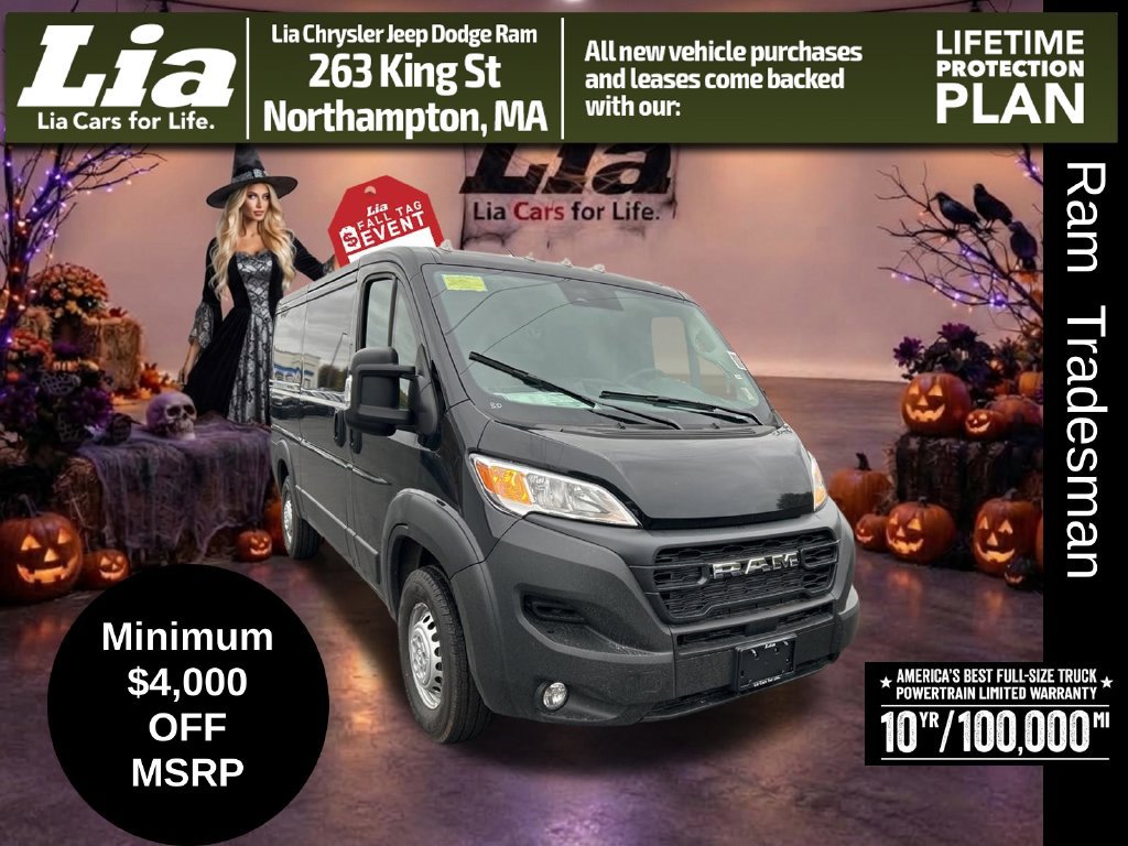 New 2026 RAM ProMaster 2500 w/ Convenience Group FWD 360° Tour