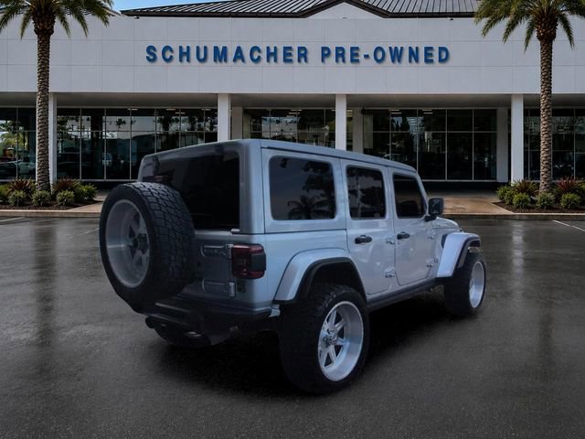 Used 2024 Jeep Wrangler Unlimited Sahara AWD/4WD image 6