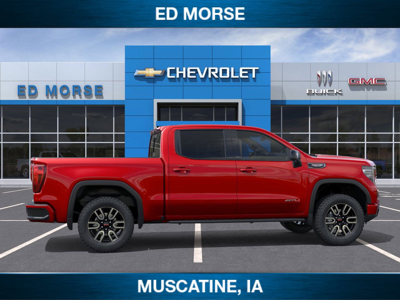 New 2026 GMC Sierra 1500 AT4 w/ AT4 Premium Package image 5