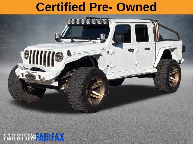 Certified 2021 Jeep Gladiator Overland w/ Popular Equipment Package