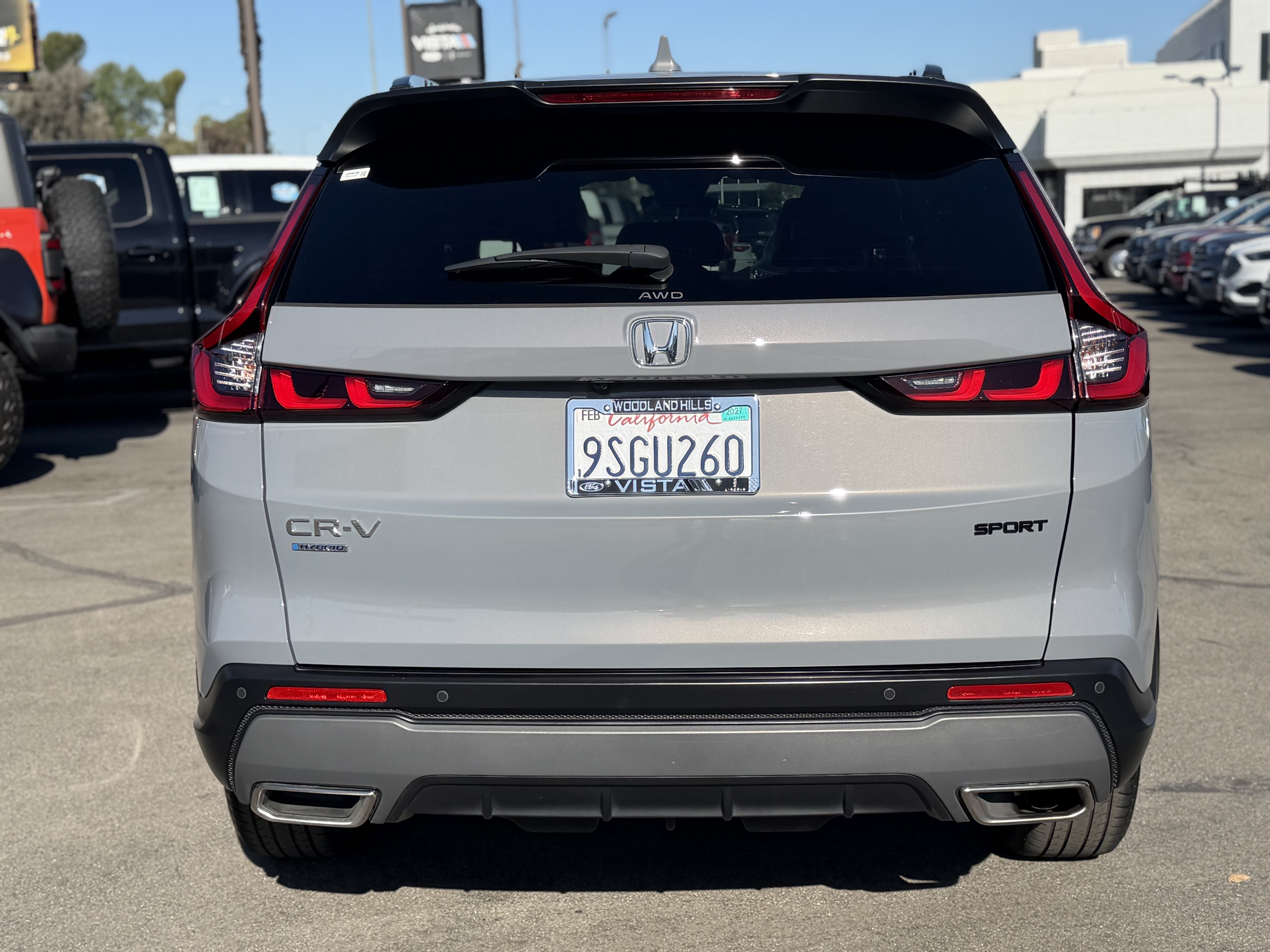 Used 2025 Honda CR-V Sport-L image 6