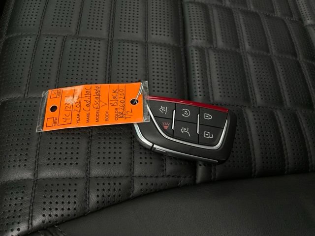 Used 2024 Cadillac Escalade V w/ LPO, ONYX Package AWD/4WD image 47