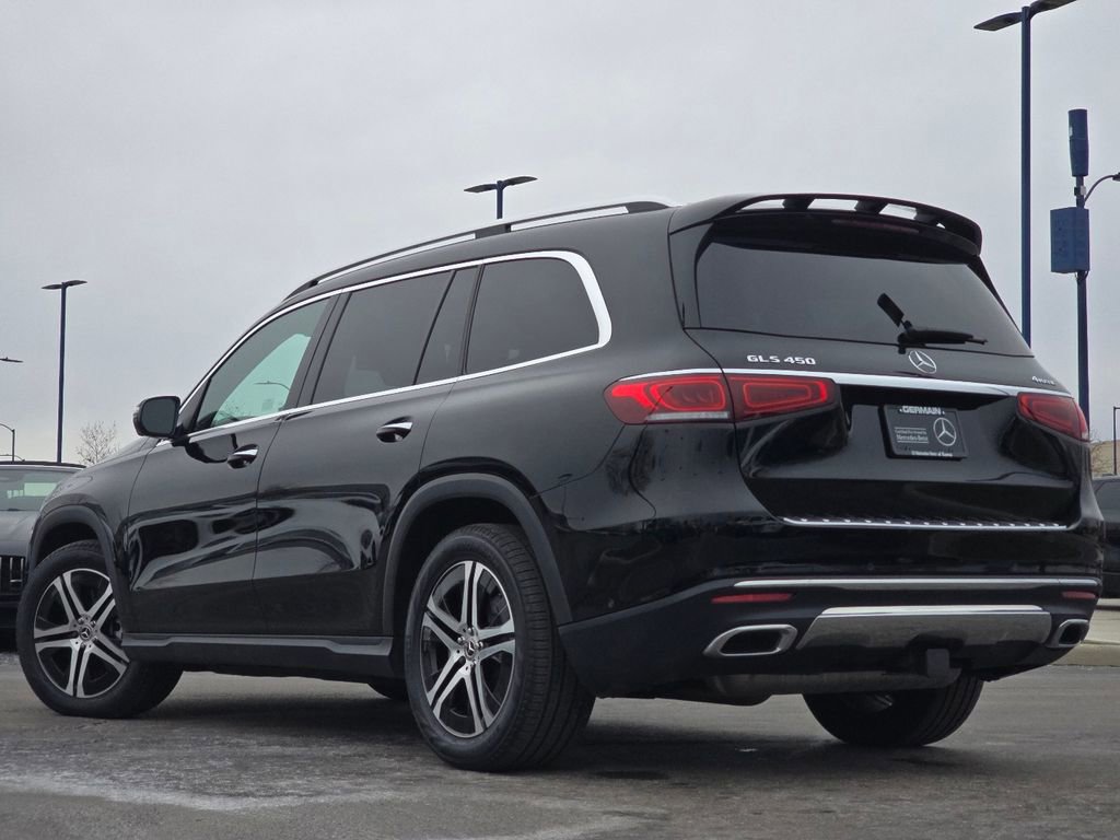 Certified 2023 Mercedes-Benz GLS 450 4MATIC image 16