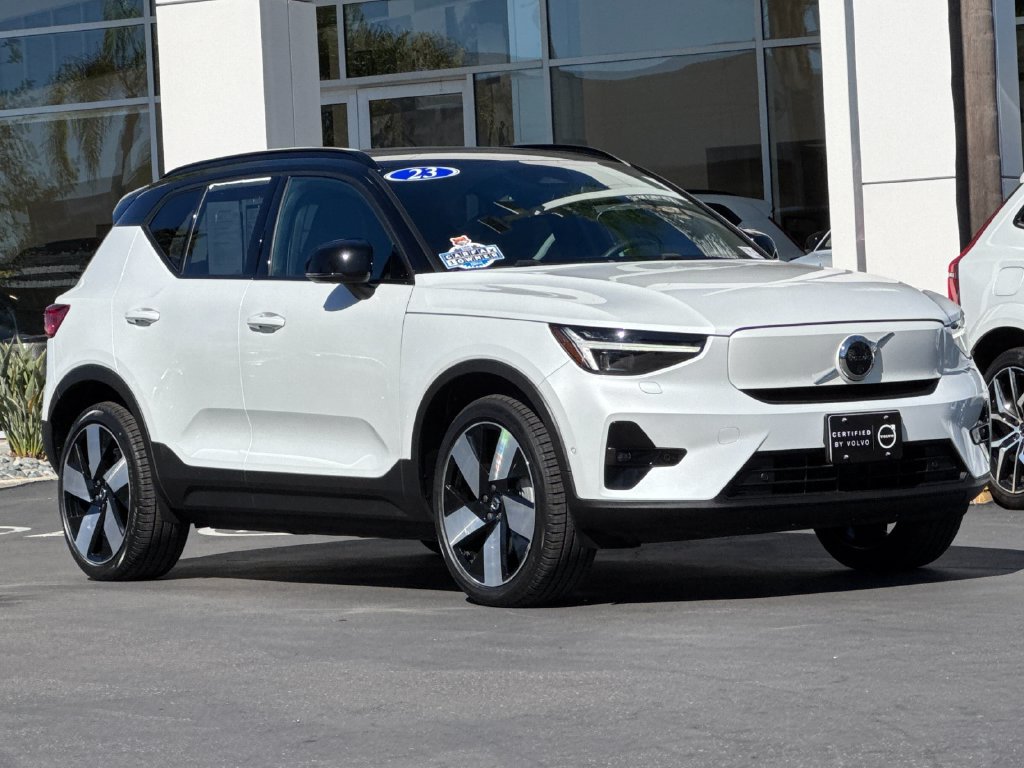 Certified 2023 Volvo XC40 Recharge Ultimate AWD/4WD image 7