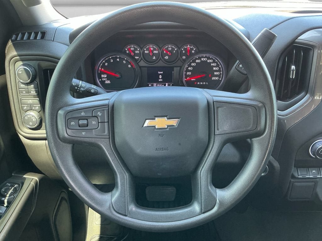 Used 2024 Chevrolet Silverado 1500 Custom AWD/4WD image 12