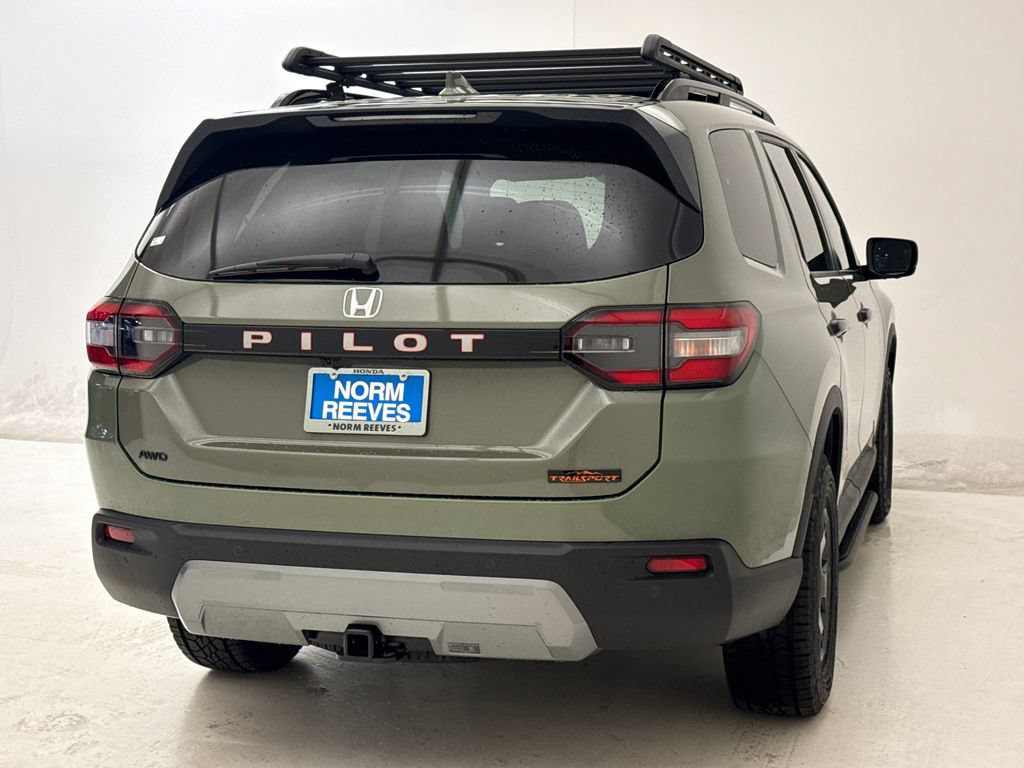 New 2026 Honda Pilot TrailSport image 9