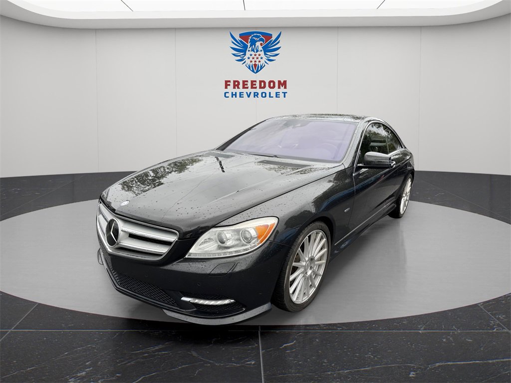 Used 2013 Mercedes-Benz CL 550 4MATIC w/ Grand Edition Pkg