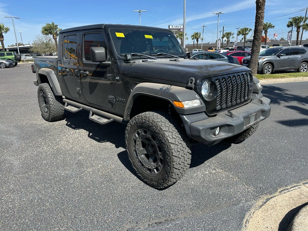 Used 2020 Jeep Gladiator Sport w/ Quick Order Package 24S image 8