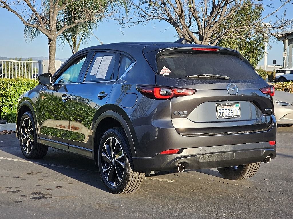 Certified 2023 MAZDA CX-5 AWD 2.5 S w/ Premium Plus Pkg image 15