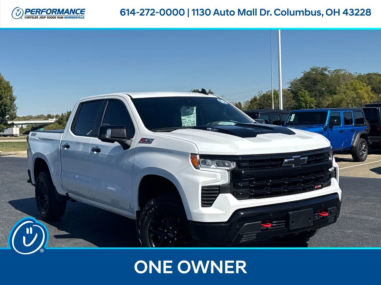 Used 2024 Chevrolet Silverado 1500 LT Trail Boss